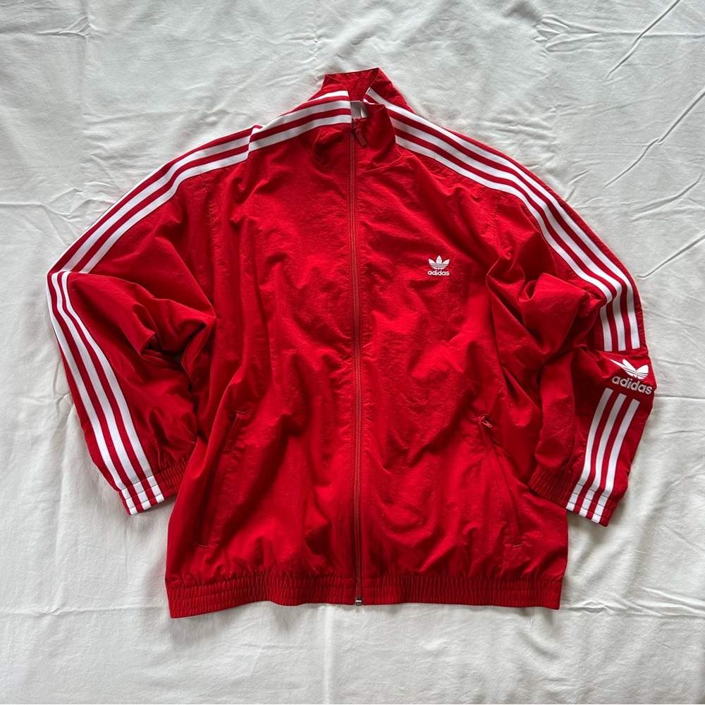 Women’s Adidas Lock Up Track Jacket